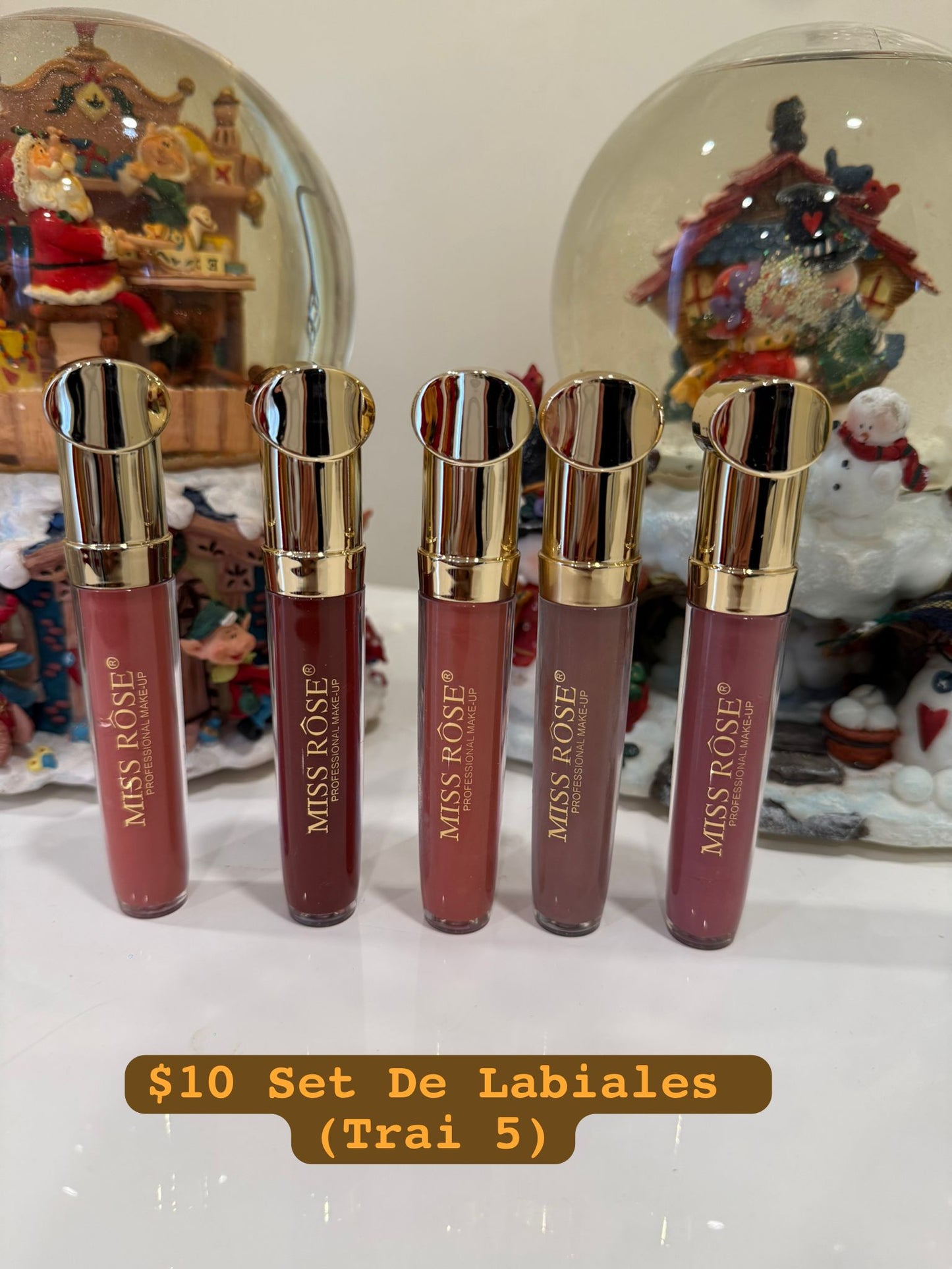 5 labiales