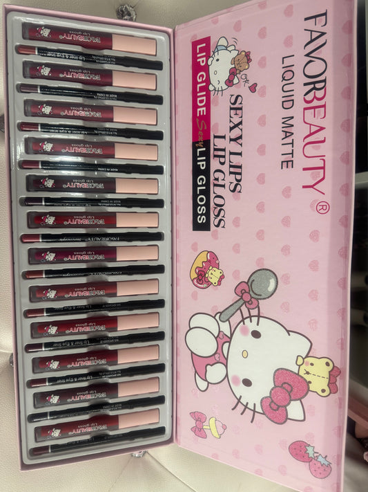 Liquid Matte lip gloss
