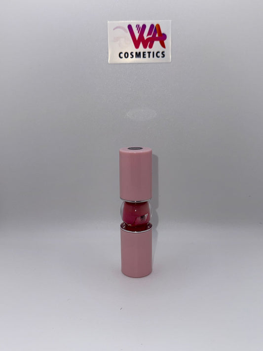 Pink lipstick