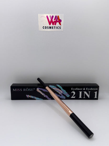 Eyebrow pencil 2 In 1