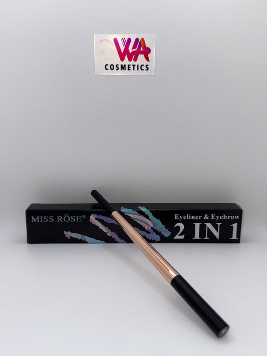 Eyebrow pencil 2 In 1